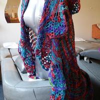 mandala waistcoat - Project by lainyeb2