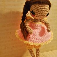 Strawberry The Crochet Doll
