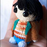 Mike Amigurumi - Stranger Things - La Calabaza de Jack - Project by La Calabaza de Jack