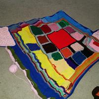 The Ugly Blanket - Project by Andria