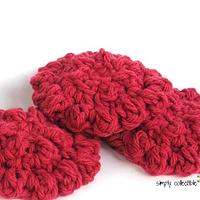 Free Pattern for Reusable Cotton Balls or Spa Scrubbie