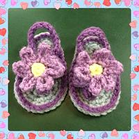 Baby Flower Sandals