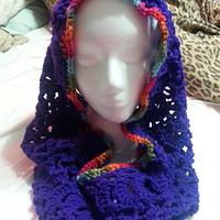 shells and latice cowl/infinity scarf - Project by travese