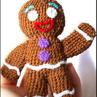 Gingy Shrek Amigurumi - La Calabaza de Jack - Project by La Calabaza de Jack