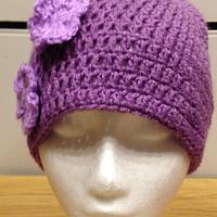 Ladies beanie - Project by StitchystuffCrafts