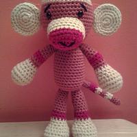 Marley the Monkey - Project by Sherily Toledo's Talents