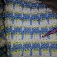 baby afghan - Project by debbie