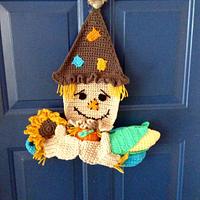 Fall Door Decoration - Project by Terri