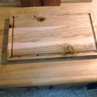 cutting board with a groove - Project by James L Wilcox