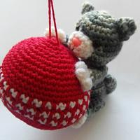 Purrfect Kitty Ornament - Project by Cute and Kaboodle