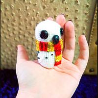 Hogwarts owls Amigurumis - Harry Potter - La Calabaza de Jack