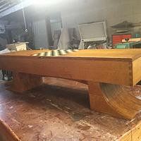 Bench I made it's going into a museum