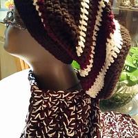 Brownie Slouchy Beanies - Project by Rosario Rodriguez