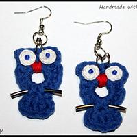 owl earrings