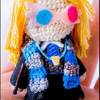 Luna Lovegood Amigurumi - Harry Potter - La Calabaza de Jack - Project by La Calabaza de Jack