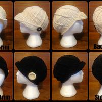 By My Side Ribbed Ponytail Hat - Project by A Moore Eh