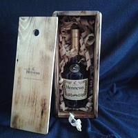 Hennessey Cognac Box