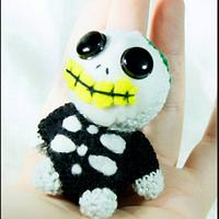 Barrel Amigurumi - Nightmare before christmas - La Calabaza de Jack - Project by La Calabaza de Jack