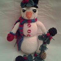 Snowy the Snowman - Project by Sherily Toledo's Talents