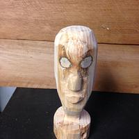 Hand carving  - Project by David A Sylvester  