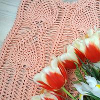 Pineapple Crochet Top