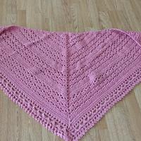 Shawl, Wrapped in Warmth - Project by SunShinyDa