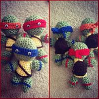 Ninja turtles :) 