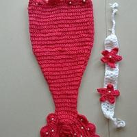 MERMAID baby dress ups - Project by Kathy