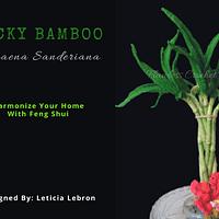 Crochet Lucky Bamboo - Project by Flawless Crochet Flowers
