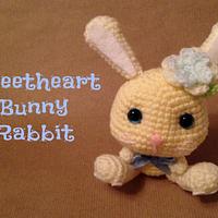 Sweetheart Bunny Rabbit - Project by Bugsy's Burrow