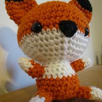 Kitsune the Fox - Project by JacKnits