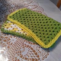 Springtime dishcloth