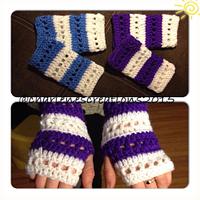 Fingerless Gloves - Project by CharlenesCreations 