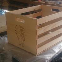 Pine Crate