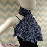 Dragon wing Scarf - Project by JessieAtHome