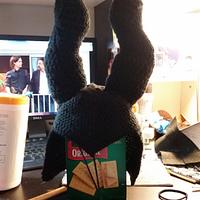 Maleficent Beanie - Project by kraftymach