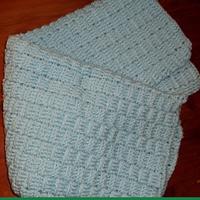 Basketweave Baby Blankets - Project by EDT72