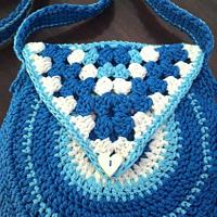 Little blue bag