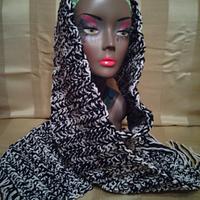 Black & White Scarf