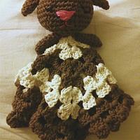 Baby Security Blanket(Puppy) - Project by bamwam