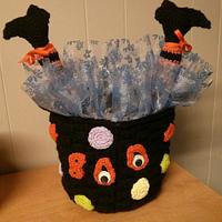 Halloween Candy Basket - Project by bamwam