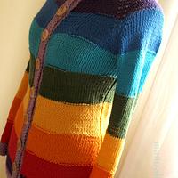 Chakra cotton cardigan