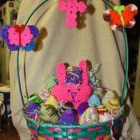 EASTER BASKET  - Project by Darlina