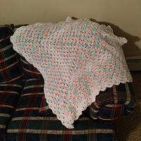 Beautiful Shells stitch blanket - Project by Nicole