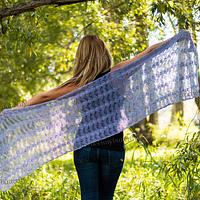 Silk Cloud Waves Shawl - Project by Crochet4mybutterfly