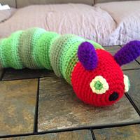 The Hungry Caterpillar  - Project by Cherie