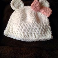 A cute little beanie for my favorite 1 year old! - Project by Katrn