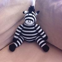 Zebra - Project by Kathy