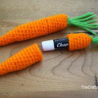 Carrot Lip Balm Holder - Project by Chelsea