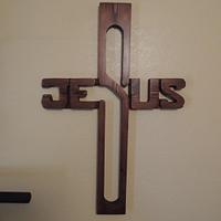 "Big Jesus Cross" - Project by Rolando Pupo